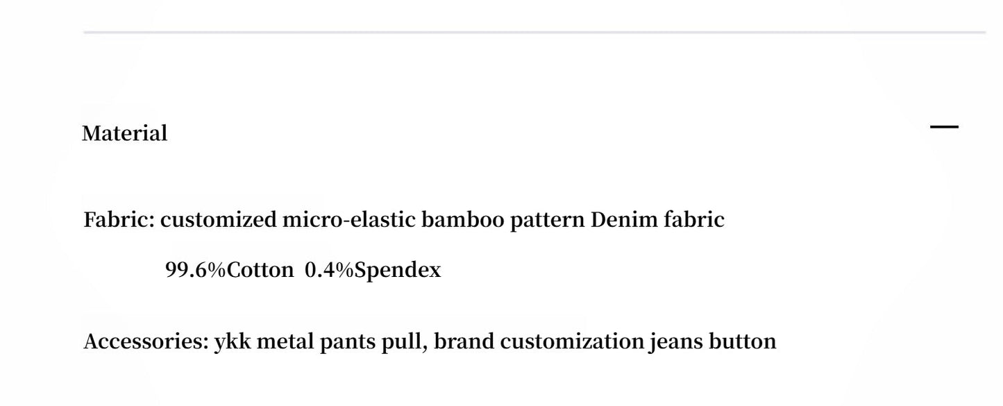 "90 Street" Retro Washed Distressed Jeans