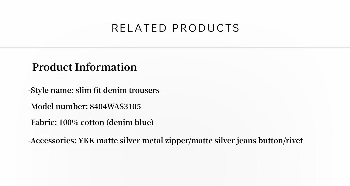 Retro Washed Organic Cotton Straight Jeans