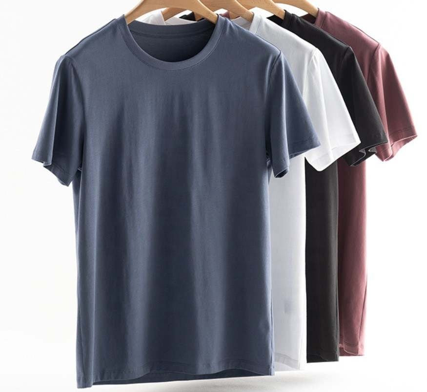 135g 32s Organic Cotton Eco-Friendly Unisex T-Shirts
