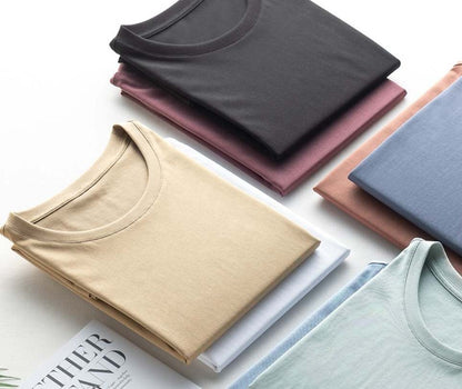 135g 32s Organic Cotton Eco-Friendly Unisex T-Shirts