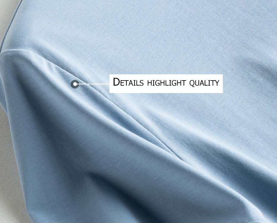 135g 32s Organic Cotton Eco-Friendly Unisex T-Shirts