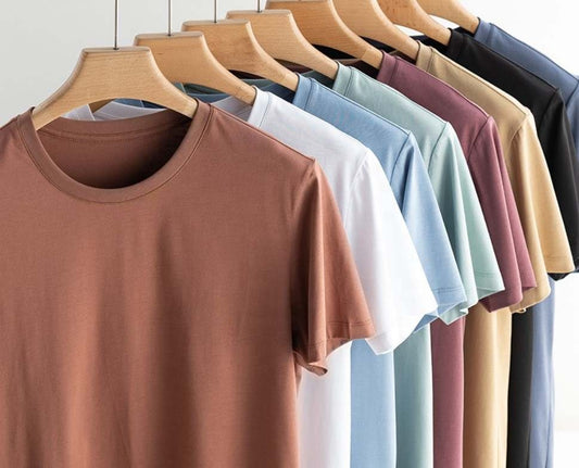 135g 32s Organic Cotton Eco-Friendly Unisex T-Shirts