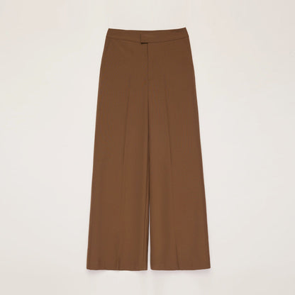Australian Wool Simple Draped Suit Trouser