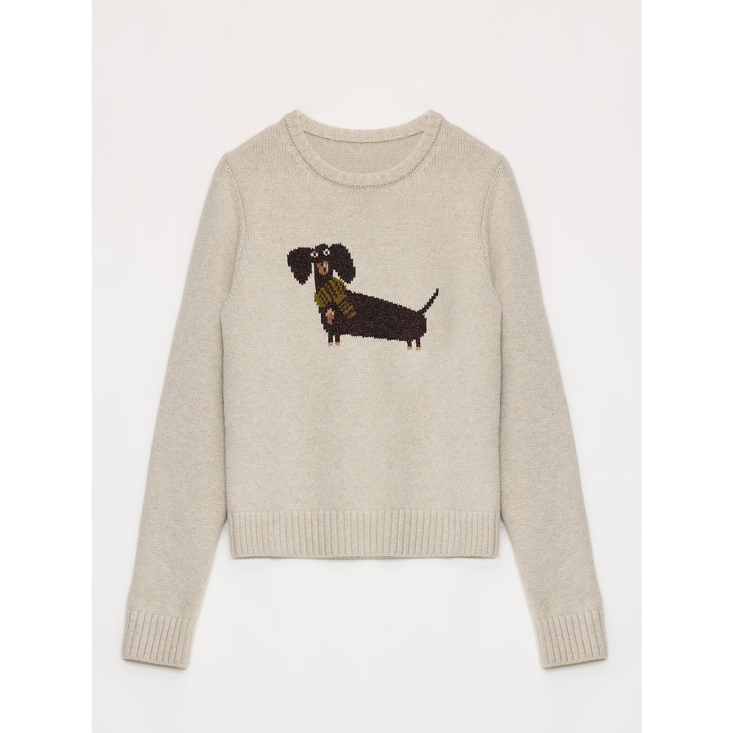 Merino Wool and Cotton Blend Sweater "Brani"