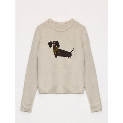 Merino Wool and Cotton Blend Sweater "Brani"
