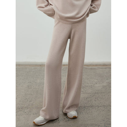 Wilderness Chasing Truth Minimalist Loose Wool Knit + Pants